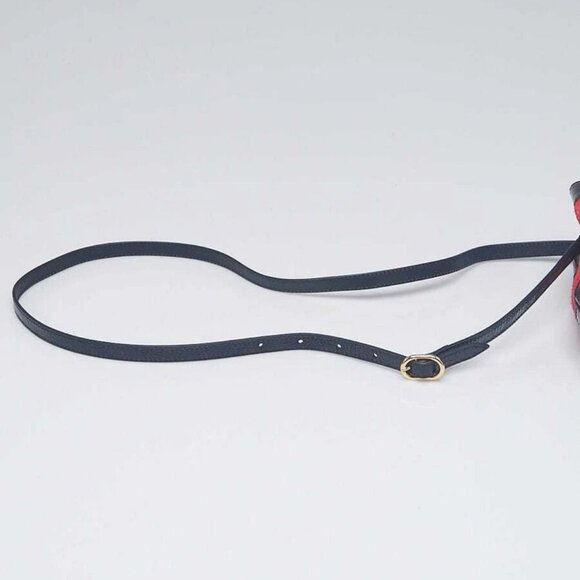 Gucci Red Suede Ophidia Mini Bucket Bag - Picture 7 of 11